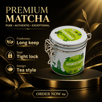Boîtes en métal vintage personnalisables pour café en poudre, matcha et autres aliments, avec couvercle hermétique de qualité alimentaire – Vente en gros