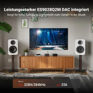 Fosi âm thanh gr40 USB DAC Tai nghe Khuếch đại ống <span class=keywords><strong>Preamp</strong></span> và tai nghe <span class=keywords><strong>amp</strong></span> với 5654W ống nhỏ gọn với V3 hoặc ZA3 - Product Image 3