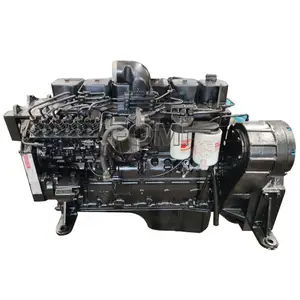 Machinery 6 Cylinder 6BT 6BTAA5.9-C180 Diesel Engine Motor Assembly 132KW 2200RPM For Cummins