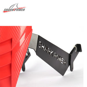 ฝาครอบบังโคลนหลังรถมอเตอร์ไซค์ <span class=keywords><strong>M-Slaz</strong></span> Xaber,อุปกรณ์ตกแต่งอะไหล่รถมอเตอร์ไซค์ทำจากอะลูมิเนียม Cnc ป้องกันด้านหลังและมอเตอร์ไซค์ - Product Image 6