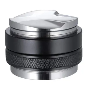 Z-Herramienta <span class=keywords><strong>de</strong></span> distribución <span class=keywords><strong>de</strong></span> Espresso 2 en 1, accesorio <span class=keywords><strong>de</strong></span> nivelación, compactador <span class=keywords><strong>de</strong></span> café apto para 51mm, 54mm, 58mm, portafiltro YE26 - Product Image 1