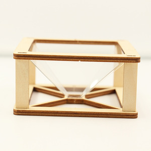 Montre hologramme Hologramme <span class=keywords><strong>3D</strong></span> Smartphone Présentoirs holographiques Projecteur Compatible avec Smart Mobile Phone - Product Image 2