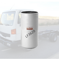Elemento de Filtro de Aceite Lubricante con Logotipo de Marca Original Personalizado P552100 LF3620 para Motor de Camión