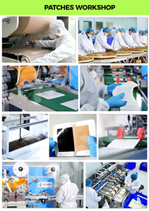 Approvisionnement direct usine : 60 patchs naturels pour la concentration, avec zinc et biotine, pour l'énergie, la concentration et le soutien corporel des femmes et des hommes - Product Image 5