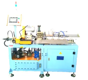 Üç pozisyon hidrolik otomatik Cnc ısı Shrink/boyun/azaltma/End şekillendirme/makine için bakır boru