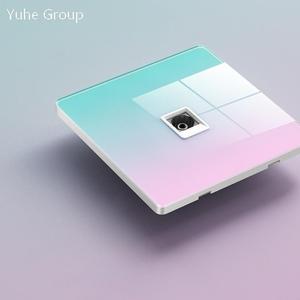 Adaptador de Módulo RJ45 Universal para Puerto de Computadora, Panel Táctil de Vidrio, Enchufe de Pared para TV - Product Image 2