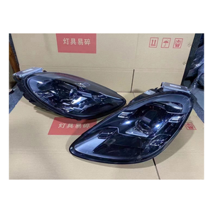 Conjunto de faros LED DOS para Porsche para modelos <span class=keywords><strong>Cayenne</strong></span> Macan 911 Panamera 982 Boxster 718 Manca - Product Image 1