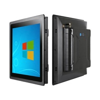 Ordinateur tout-en-un industriel sans ventilateur, étanche IP65, écran tactile 15 pouces, processeur Core i3 i5 i7, 8 Go de RAM