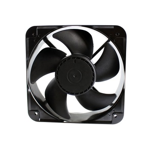 <span class=keywords><strong>Extracteur</strong></span> <span class=keywords><strong>d</strong></span>'<span class=keywords><strong>air</strong></span> industriel 200x200x60mm Ventilateur axial carré de 7,8 pouces 20060 3000 tr/min 2 broches 24v 48v <span class=keywords><strong>12v</strong></span> Ventilateur axial CC de refroidissement - Product Image 3