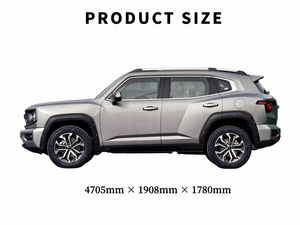 Voiture d'occasion 2023 Haval Dargo PLUS 2.0T 4WD Wild Plus Turbo Essence 4x4 SUV Tout-Terrain pour Exportation en Gros - Product Image 6