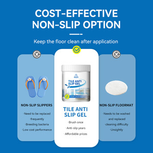 Nuovo <span class=keywords><strong>Rivestimento</strong></span> Liquido Antiscivolo per Pavimenti, Gel per <span class=keywords><strong>Piastrelle</strong></span> con Applicazione a Pennello per Marmo e <span class=keywords><strong>Piastrelle</strong></span> <span class=keywords><strong>da</strong></span> Bagno - Product Image 5