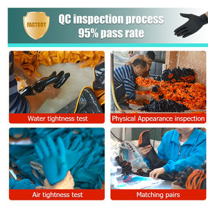 <span class=keywords><strong>Gants</strong></span> jetables en nitrile noir sans poudre pour le nettoyage domestique, la manipulation des aliments, la cuisine, le salon et l'utilisation quotidienne - Product Image 6