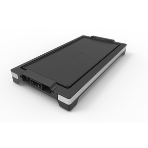 Gril de table à <span class=keywords><strong>raclette</strong></span> 1200W amovible <span class=keywords><strong>2</strong></span> en 1 plaque de gril et pierre de cuisson électrique intérieur coréen barbecue - Product Image 3