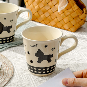 2026 Year of the Horse Ceramic Coffee Mug Cute Pony Ceramic Mug Couple Breakfast Milk Cup - Product Image 6