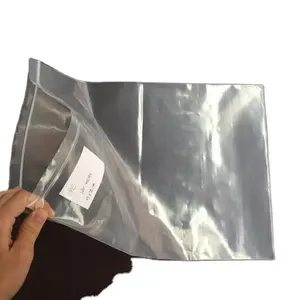 China supplier high quality free samples custom transparent pe plastic bag