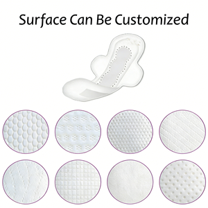 Serviettes hygiéniques en coton ultra-minces, respirantes, anti-fuites, avec ailettes, <span class=keywords><strong>de</strong></span> haute qualité pour femmes, vente en gros - Product Image 6