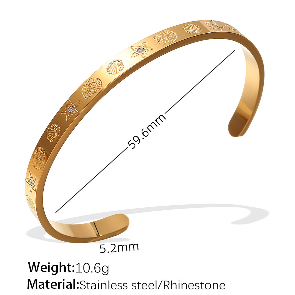 SZ218WEG White Diamond Gold Bracelet