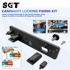 طقم توقيت قفل 2 لأداة أودي بورش من من الإصدار الهجين CXT EA839 ، أداة قفل عمود الحدبات - Product Image 4