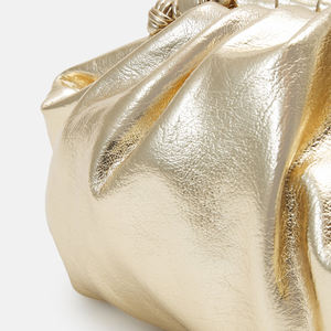 תיקי אופנה יללות בנות תיק כתף מותרות נשים מעצבים ארנקים יוקרה נשים מעצבים ארנקים שרשרת זהב תיקים - Product Image 5