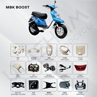 Accessoires pour scooter et moto pour MBK BOOST MBK NITRO MBK OVETTO MBK STUNT Pièces extérieures Ensemble de caches de phares Garde-boue
