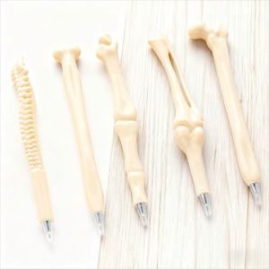 Hot-selling Bone-shaped Kawaii Plastic Gel <b>Pen</b> with logo Promotional Ballpoint <b>Pen</b> Gift Item Creative and Novel Advertising <b>Pens</b> - Product Image 1