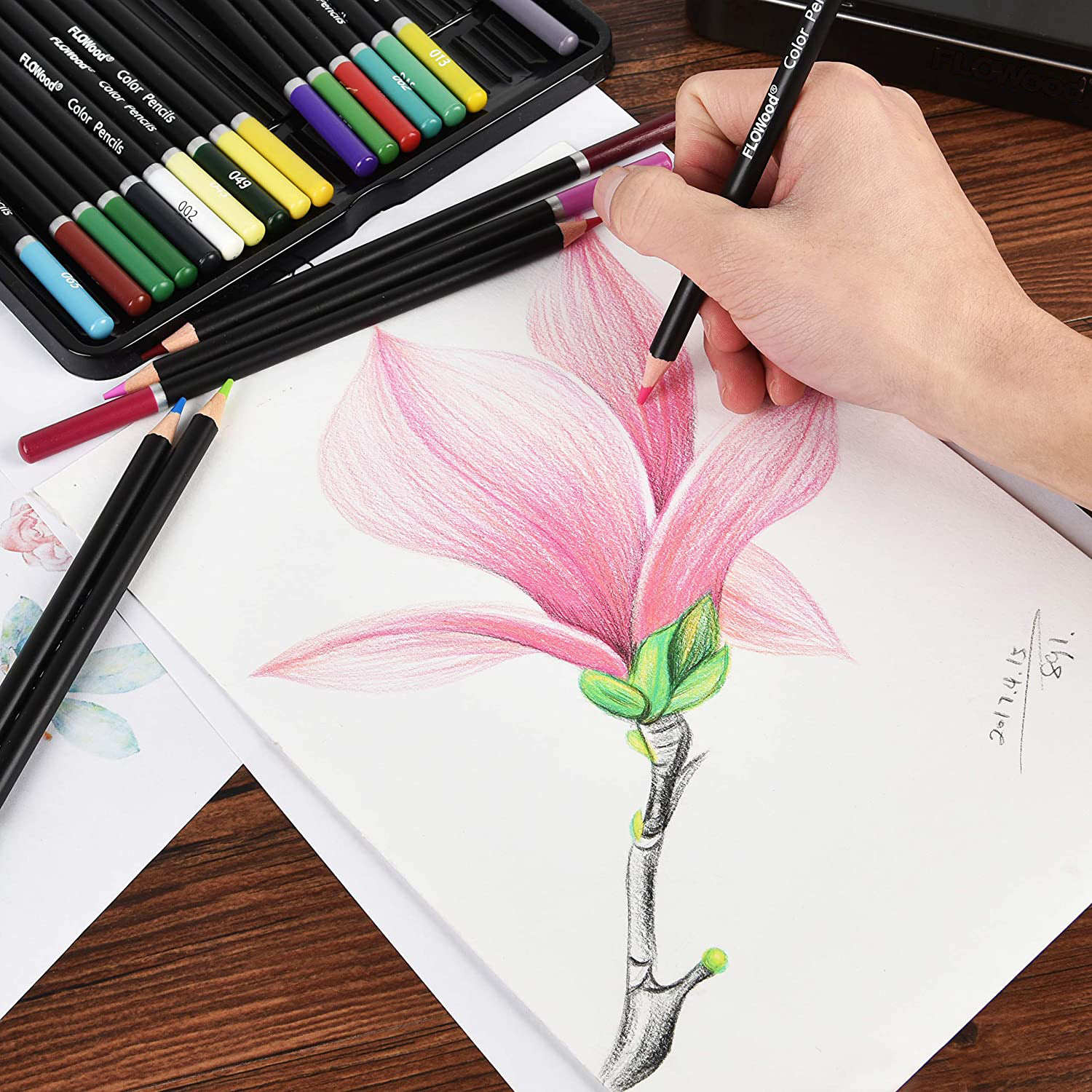 批发 水彩铅笔 绘图和写作 - 阿里巴巴