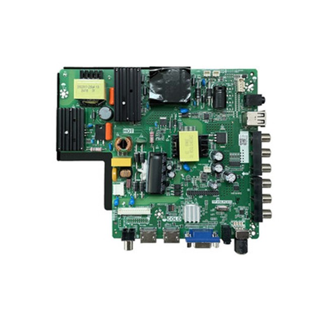 TFT LCD Module Display Assembly Parts 3-in-1 LCD TV Driver Board Controller Board