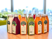 Bouteilles en verre carrées transparentes personnalisées avec logo, 300ml, 350ml, 500ml, avec bouchon à vis hermétique pour jus, eau, smoothies – Vente en gros