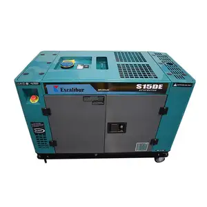 Nuovo Design generatore Diesel più venduto generatore di corrente raffreddato ad acqua da 10 Kw