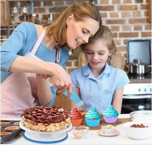 Puntas de glaseado de acero inoxidable para glaseado, Juego de puntas para pastelería DIY, crema de mantequilla, galletas, hojaldre, magdalenas, herramientas para hornear pasteles - Product Image 3