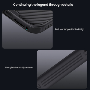 เคสโทรศัพท์ <span class=keywords><strong>Nillkin</strong></span> Camshield <span class=keywords><strong>Pro</strong></span> TPU Bumper PC Slide Cover ป้องกันเลนส์กล้อง สำหรับ <span class=keywords><strong>iPhone</strong></span> 18 <span class=keywords><strong>Pro</strong></span> <span class=keywords><strong>Max</strong></span> 17 <span class=keywords><strong>Pro</strong></span> <span class=keywords><strong>Max</strong></span> 17 16e 15 <span class=keywords><strong>Pro</strong></span> - Product Image 5
