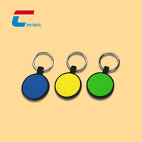 Lost Tracking Smart Dog ID Tag 13,56 MHz QR-Code NTAG213 NFC Pet Tag Silikon NFC Tag Halsband