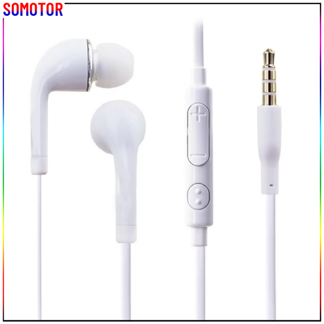 S4 Wired Music Earphones & Headset for Android J5 Phone Wire-Controlled with Mai Talk Foreign Trade Gift Headset