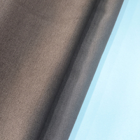 Suave peso ligero Color sólido 4 vías alto estiramiento RT Roma tela 66% viscosa 29% poliéster 5% Spandex para mujer ropa camiseta