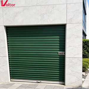 Mini hangar de stockage en acier de haute qualité, atelier industriel extérieur, entrepôt avec porte enroulable, porte à enrouleur pour le stockage personnel - Product Image 1