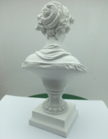 Sculpture décorative naturelle, Statue de la déesse de l'amour, le grand buste