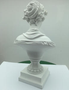 Sculpture décorative naturelle, Statue de la déesse de l'amour, le grand buste - Product Image 4