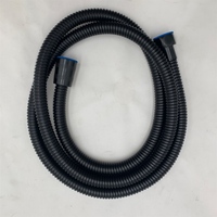 Tuyau de douche à main en ABS chromé de haute qualité, composants et accessoires de salle de bain, tuyau de plomberie pour douche à main – Vente chaude