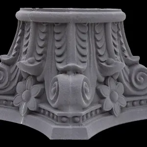 EPS Foam Wall Relief For Decorate Wall Background Polystyrene Cornice Moulding