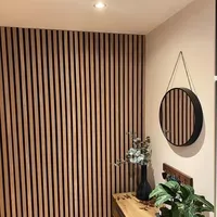 LongTai panneau mural composite en bois plastique revêtement wpc panneaux de bois imperméables nouveau design panneau mural intégré