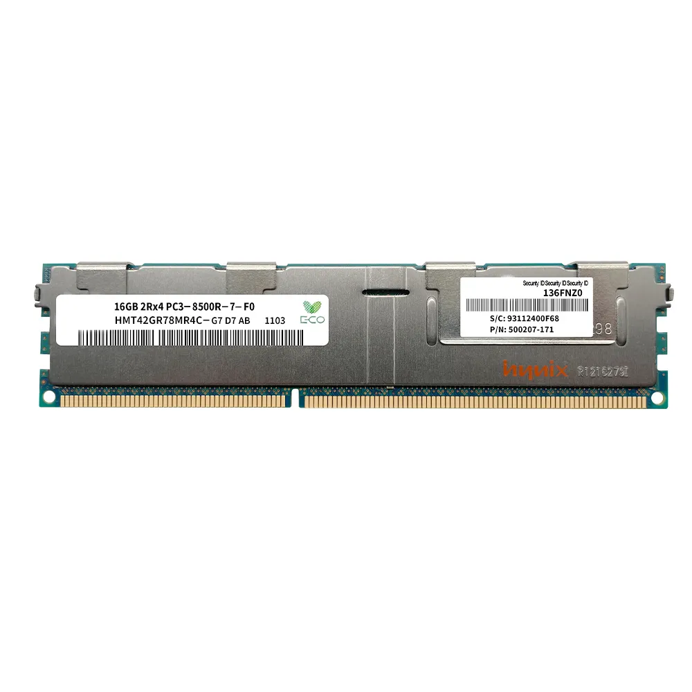 Yüksek performanslı DDR4 32GB 3200MHz dell ram sunucu RAM için sunucu bellek seti ddr4 32gb