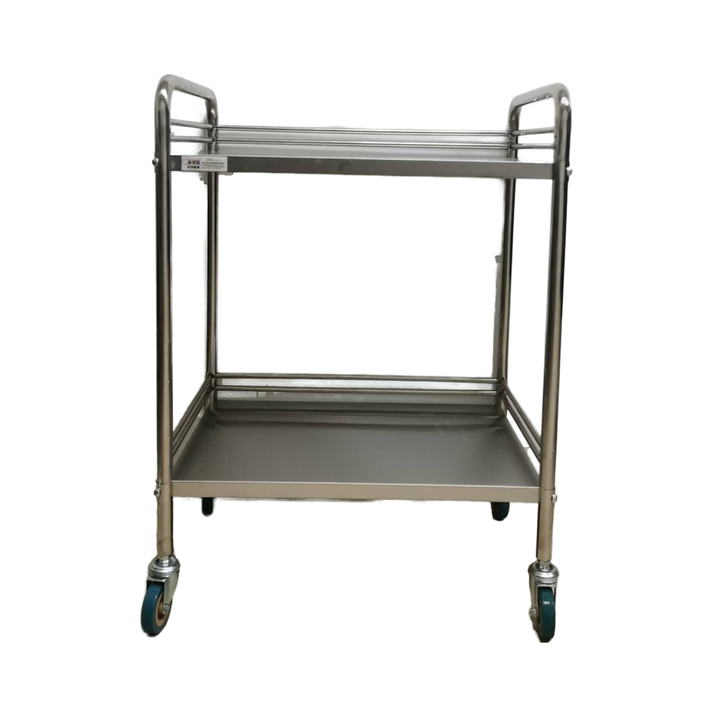 CHARIOT A INSTRUMENTS AVEC 2 ETAGERES
