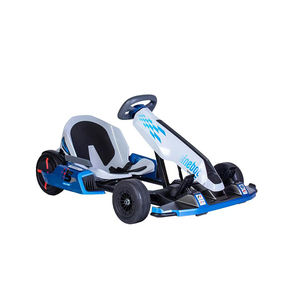 Go Kart Pro 2 original, color amarillo, eléctrico, con pedales mejorados, para niños y adultos. - Product Image 1