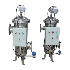 Technologie de brosse Filtre à eau autonettoyant automatique 6 ''pour protéger les systèmes de filtration fine en aval.