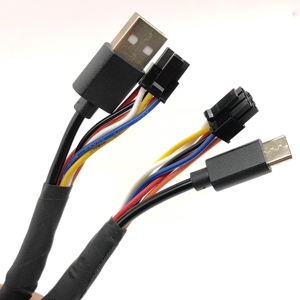 MX3.0 430250600 6P - C타입 USB 브레이디드 케이블 와이어 하네스 - Product Image 3