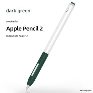 Prix de gros d'usine étui de protection souple antichoc en silicone véritable pour étui à crayons écran tactile de 2 générations - Product Image 6