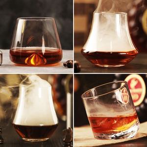 Vente en gros Ensemble de verres à <span class=keywords><strong>whisky</strong></span> Verres à <span class=keywords><strong>whisky</strong></span> Verres à cigares en cristal Tasse à <span class=keywords><strong>whisky</strong></span> à gros ventre - Product Image 6