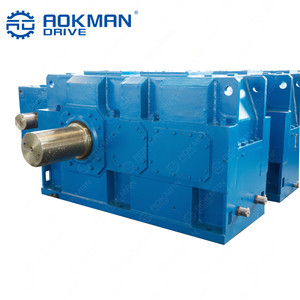 Unidad de Engranajes Helicoidales de Servicio Pesado Serie H, Reductor de Engranajes de Eje Paralelo para Aplicaciones en Minería, Cemento y Industria Siderúrgica - Product Image 6