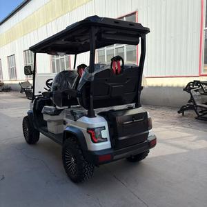 WELIFTRICH Voiturette de golf électrique 5-6 places nouveau style 60V 100ah batterie au lithium 3.5kw 5kw moteur en acier certifié CE 30-50 Km/h - Product Image 4