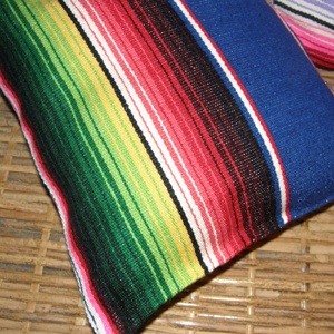 OEM cuadrado <span class=keywords><strong>mexicano</strong></span> rayas almohada estilo étnico hecho poliéster ecológico extraíble lavable para uso doméstico sofá lectura cama descanso - Product Image 3